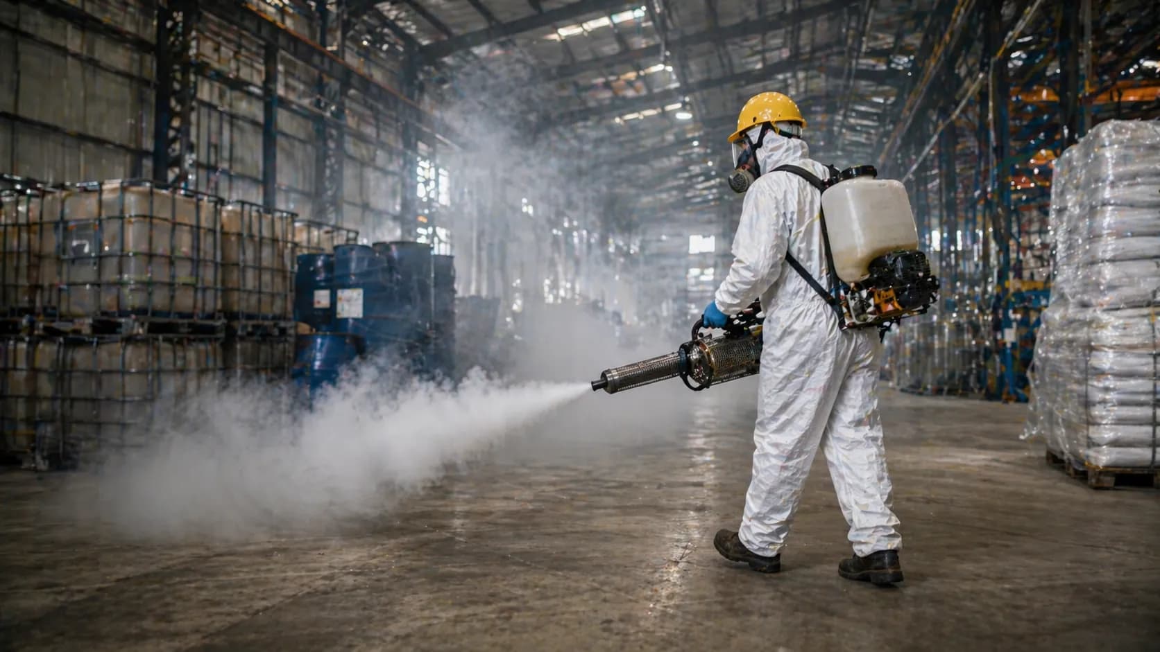 Factory fumigation service