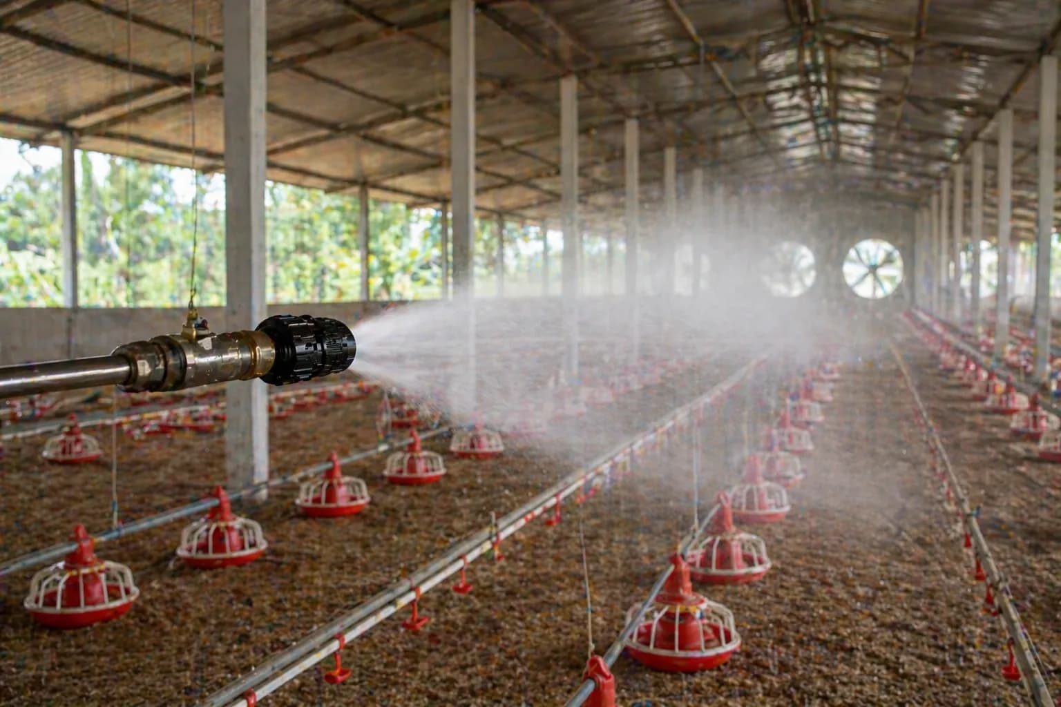 Warehouse fumigation service