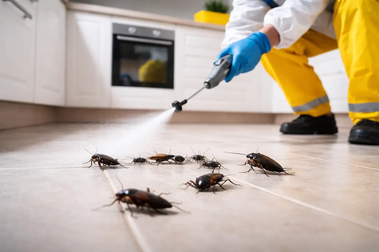 Professional termite treatment and proofing service