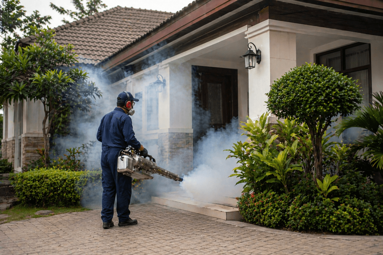 Guest house fumigation service