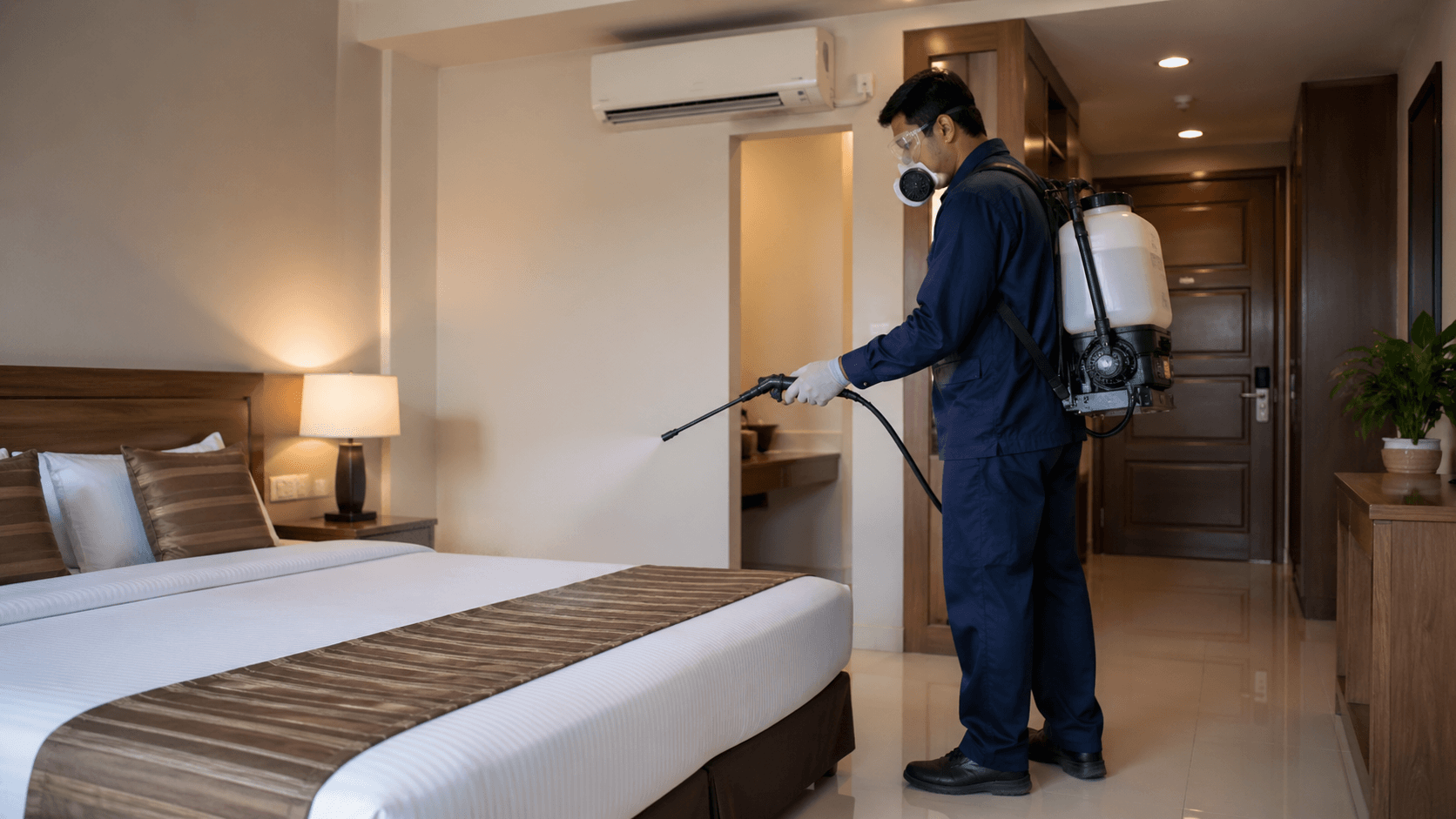 Restaurant fumigation service