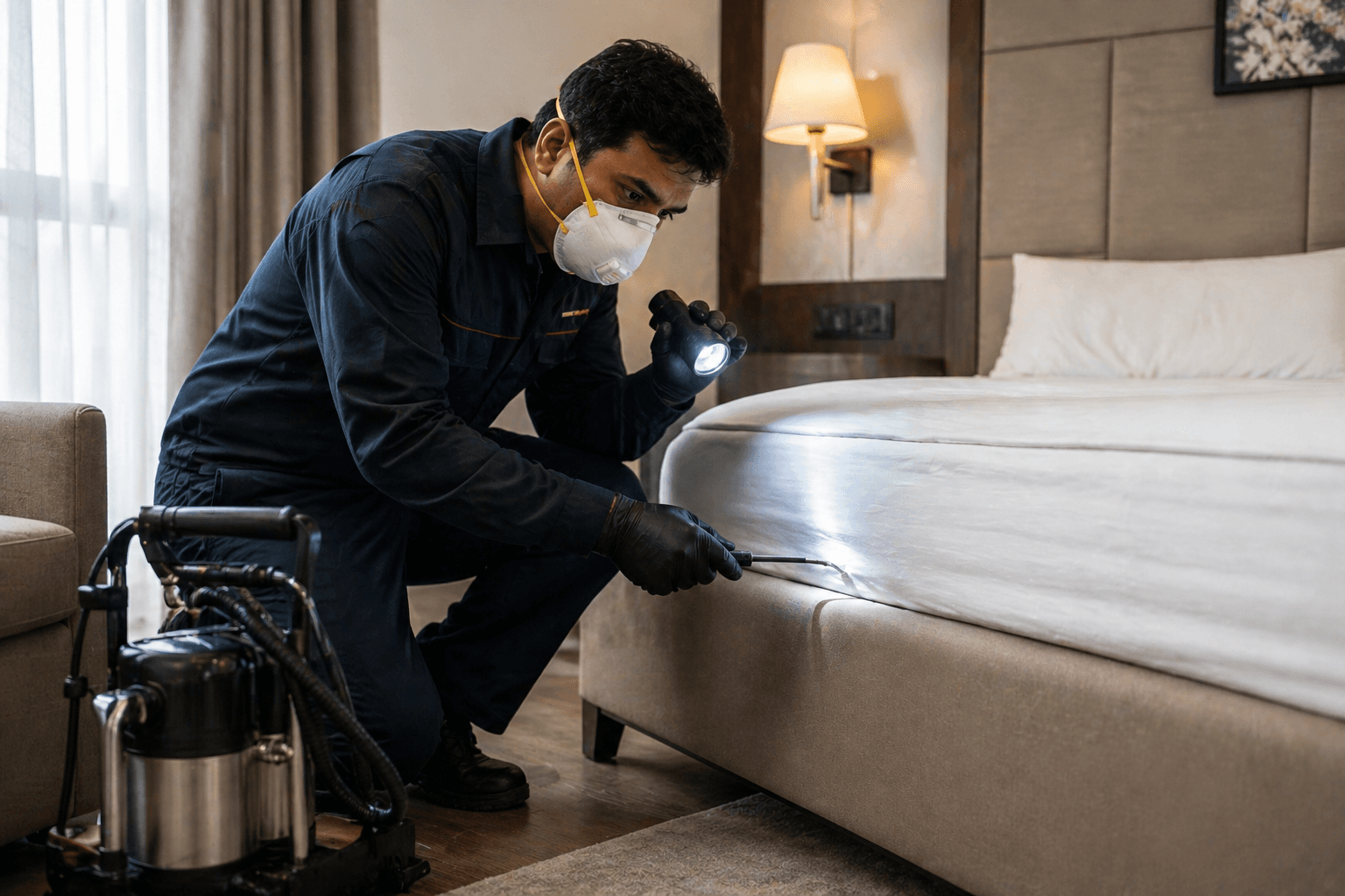 Bed bug control service image