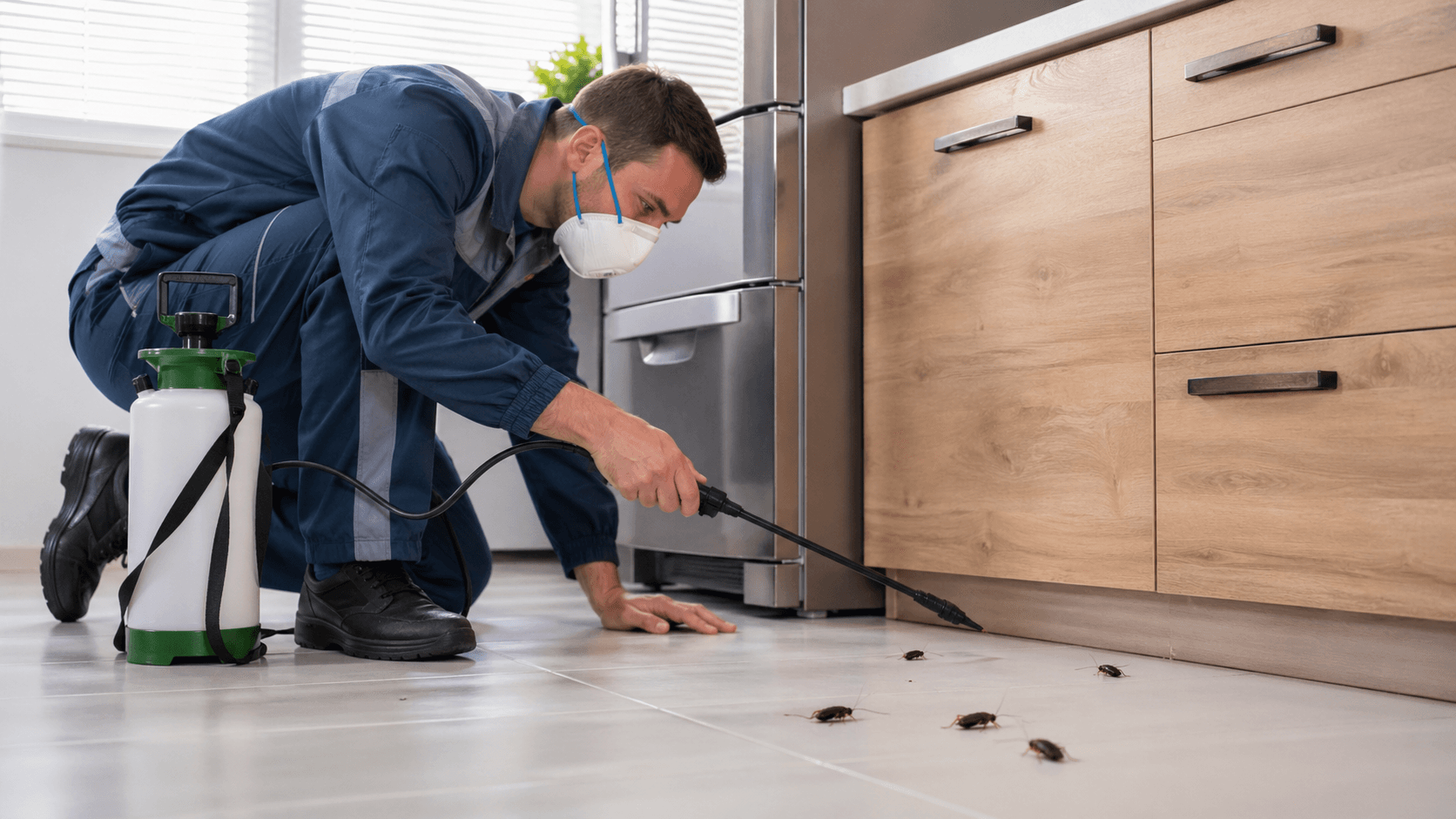 Cockroach control service image