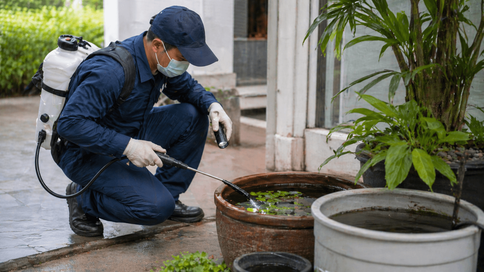 Dengue control service image
