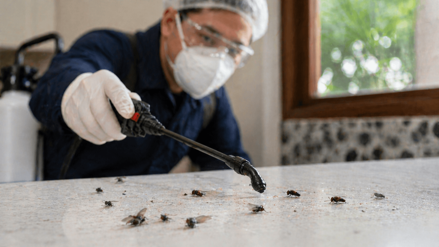 Flies control service image