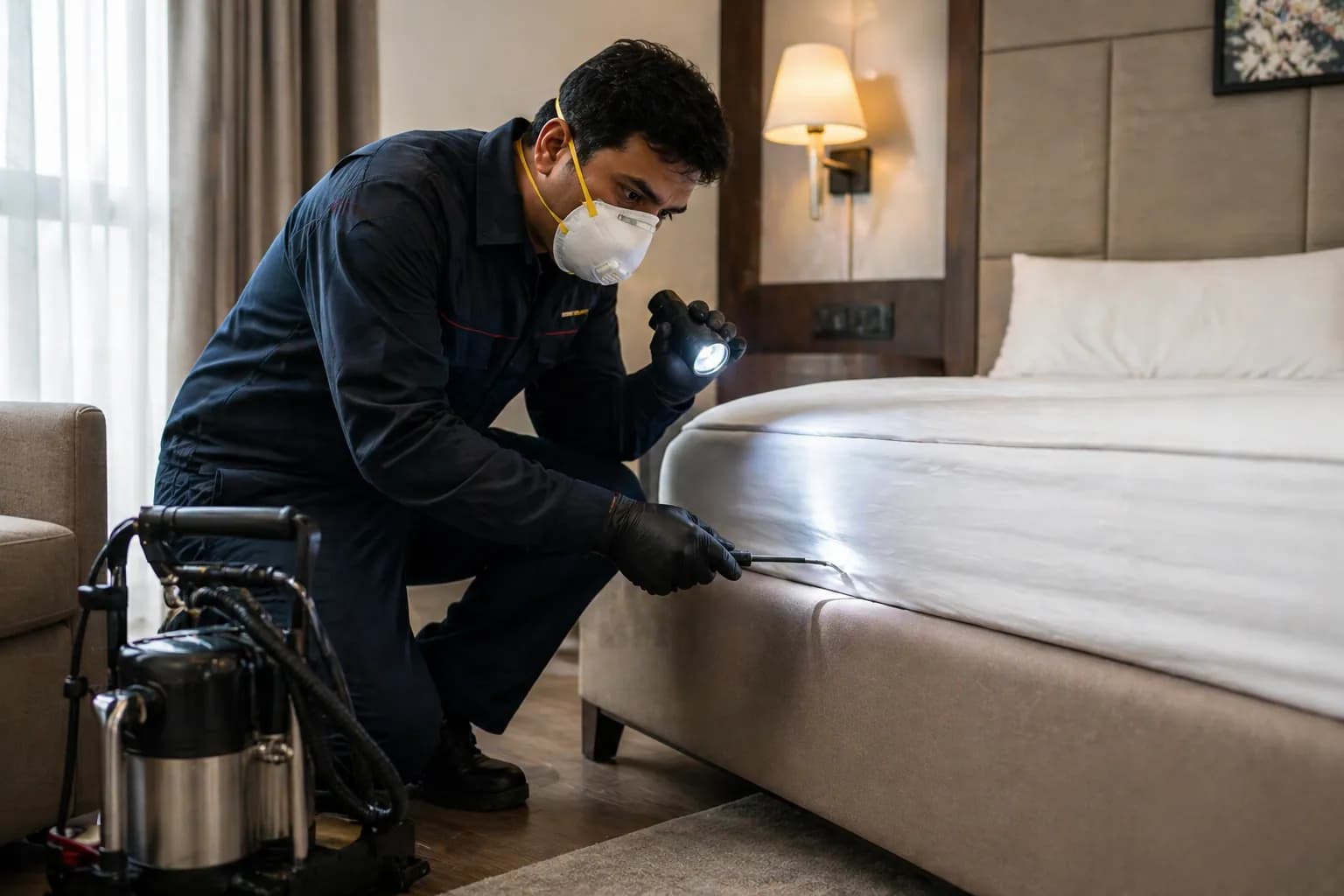 Bed bug control service image