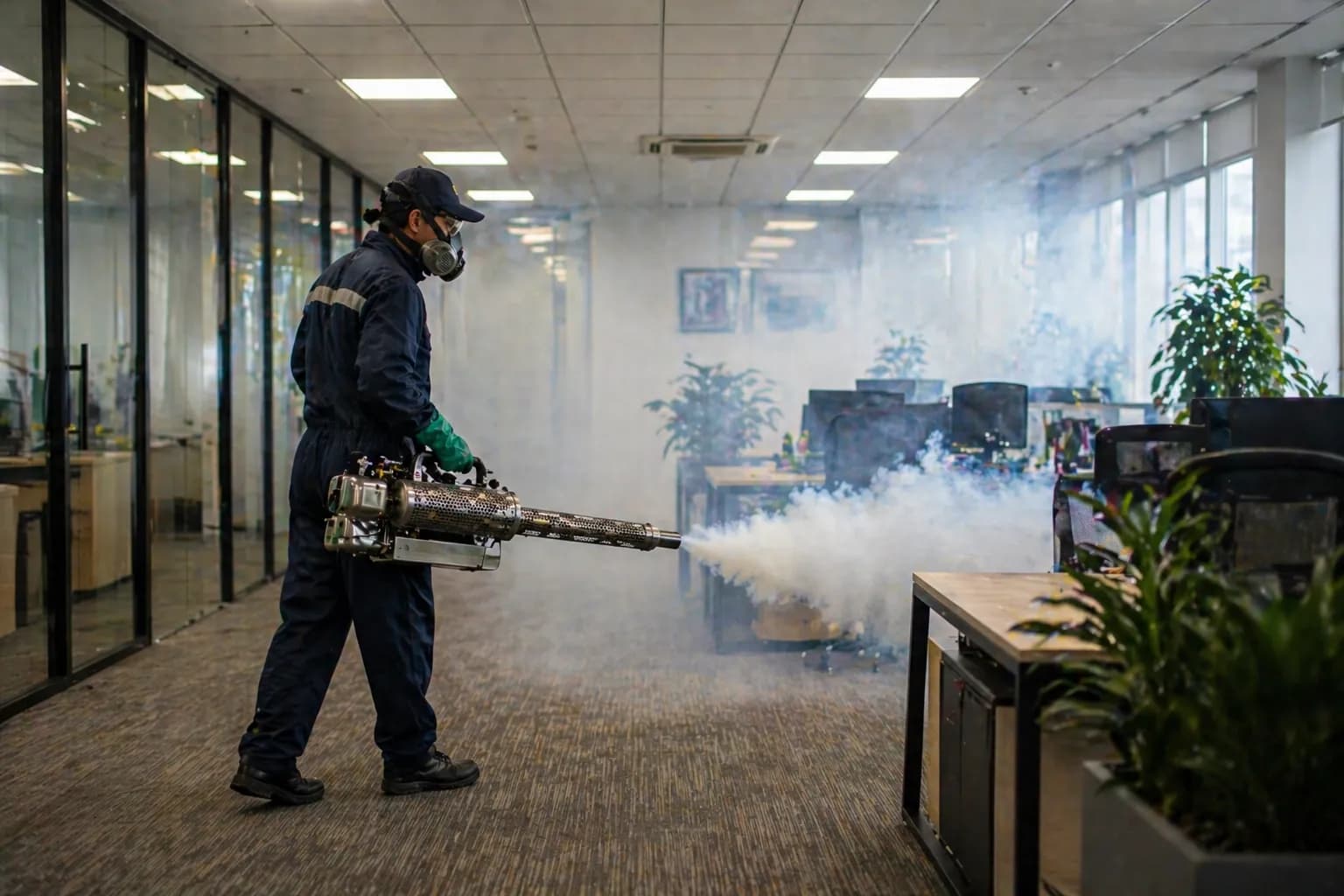 Club fumigation service