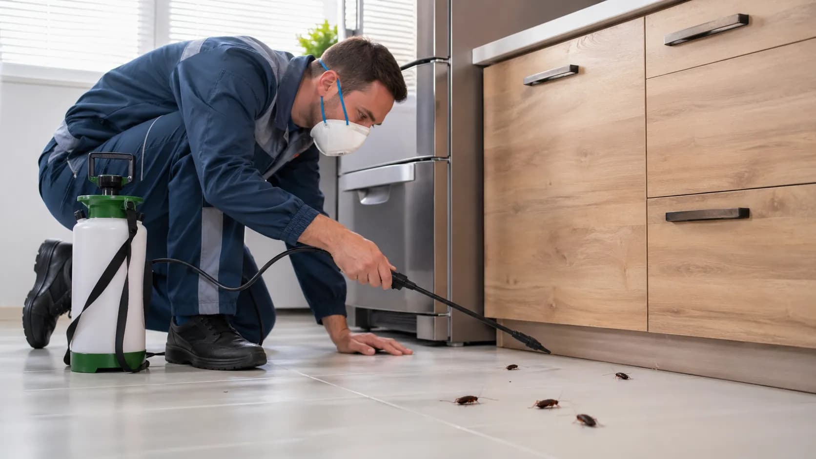 Cockroach control service image
