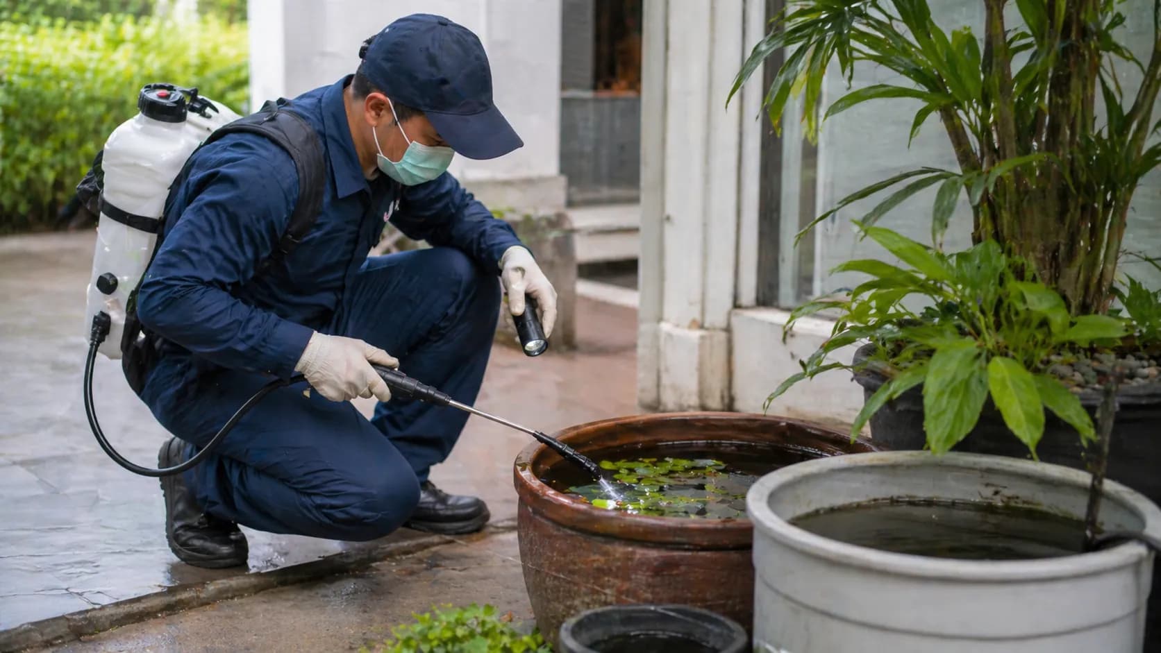 Dengue control service image