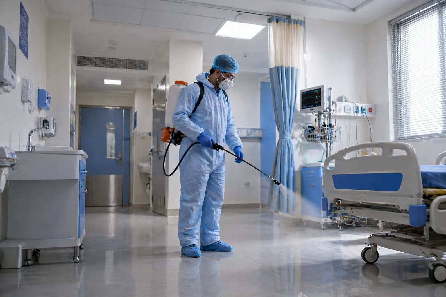 Hospital fumigation service