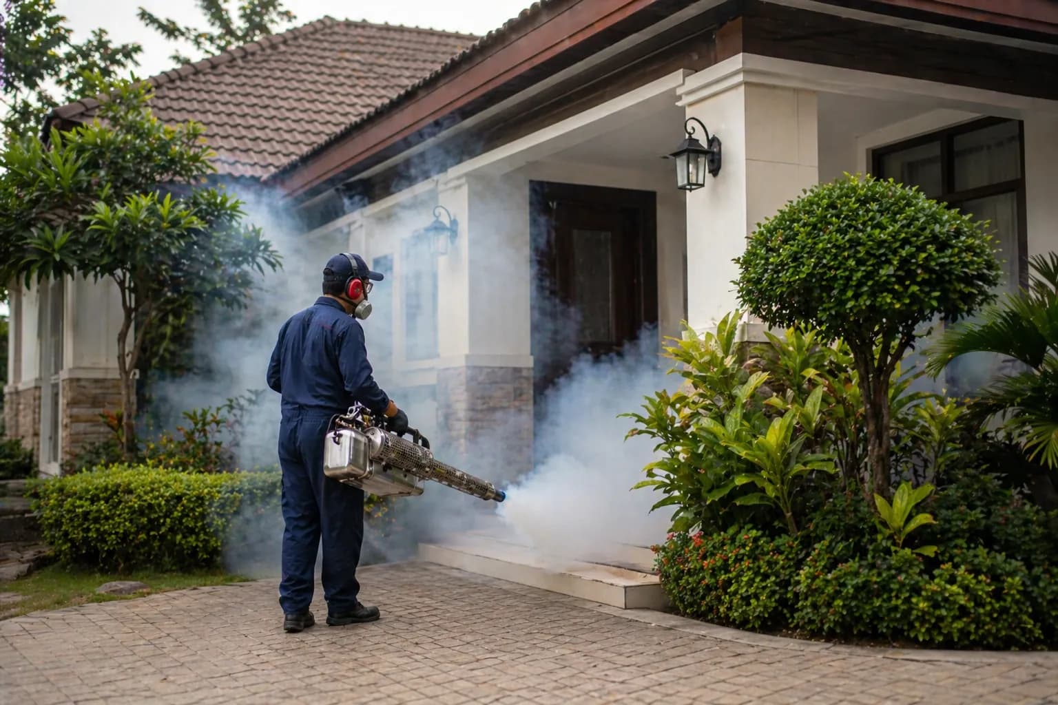 Guest house fumigation service