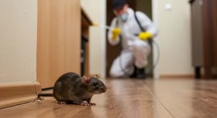 Rodent control service image