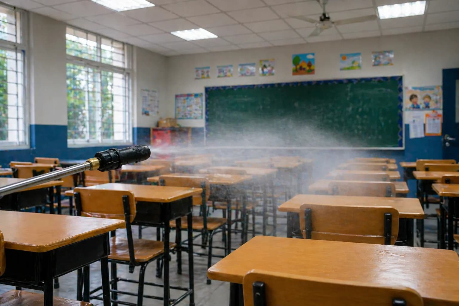 School fumigation service