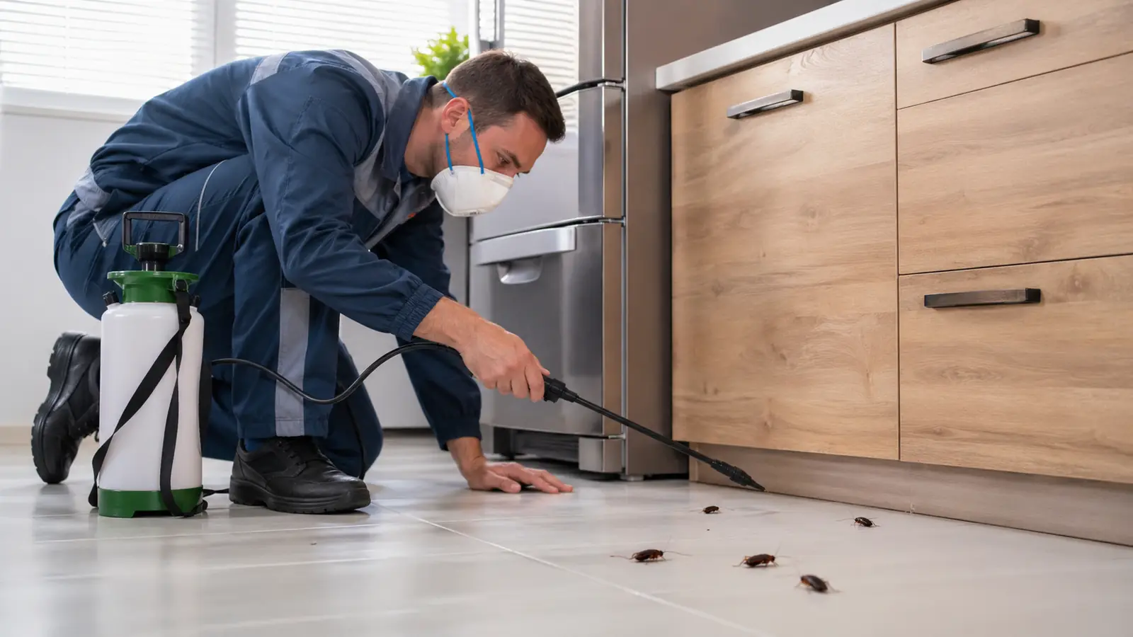 Cockroach control service image