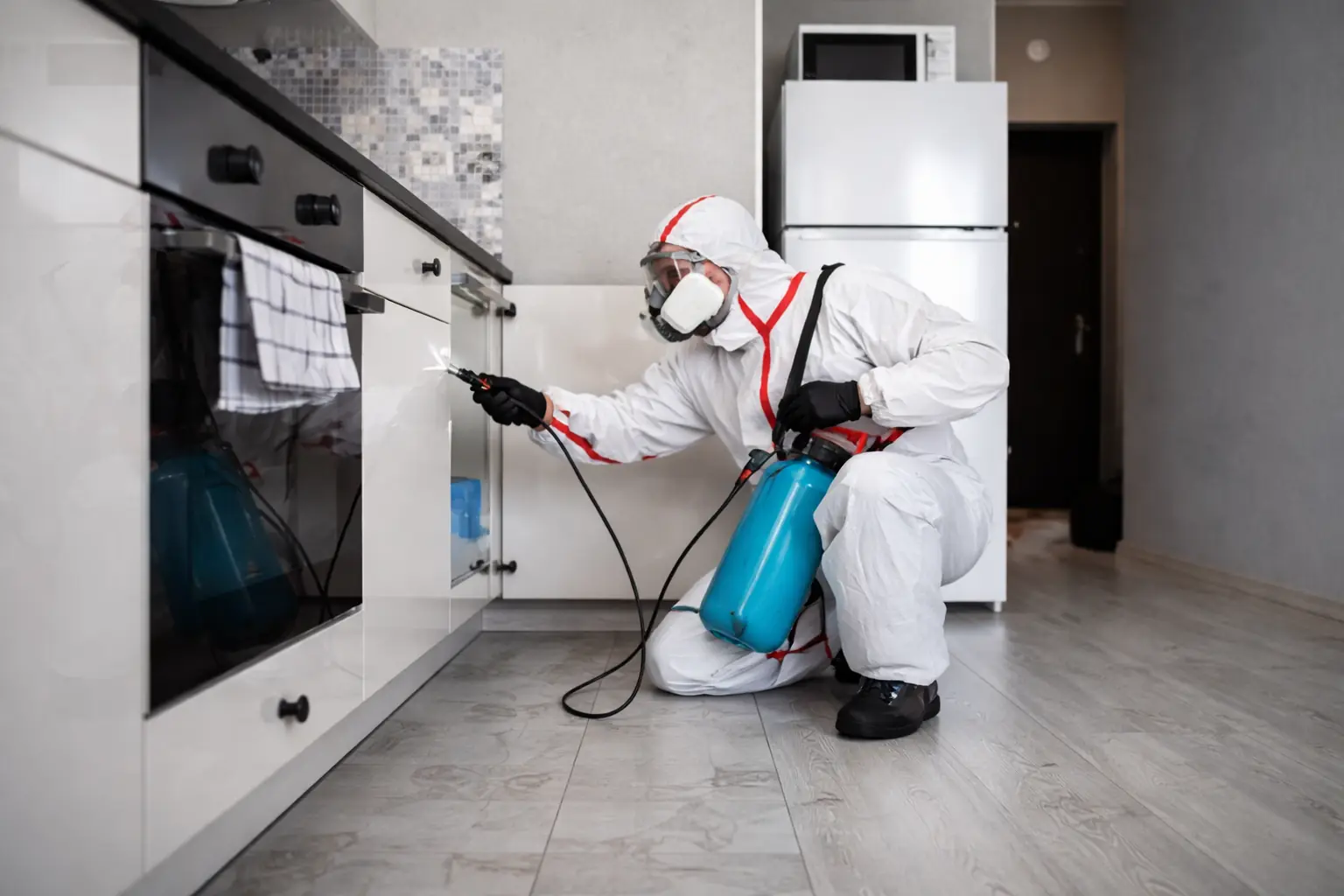 Illustration for Are your pest control treatments suitable for families and workplaces?